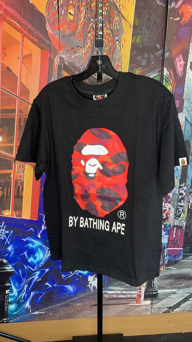 Bape Red Graphic