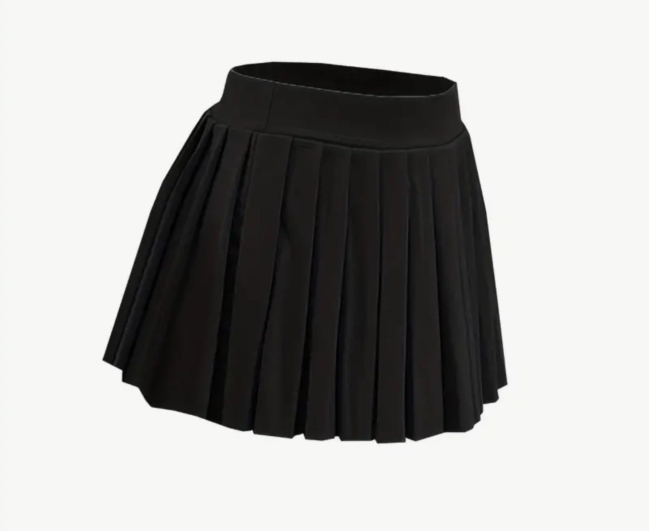 Pleated skirt