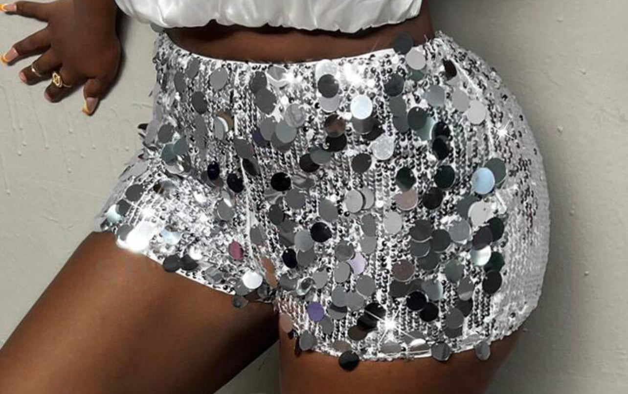 Sparkle me shorts