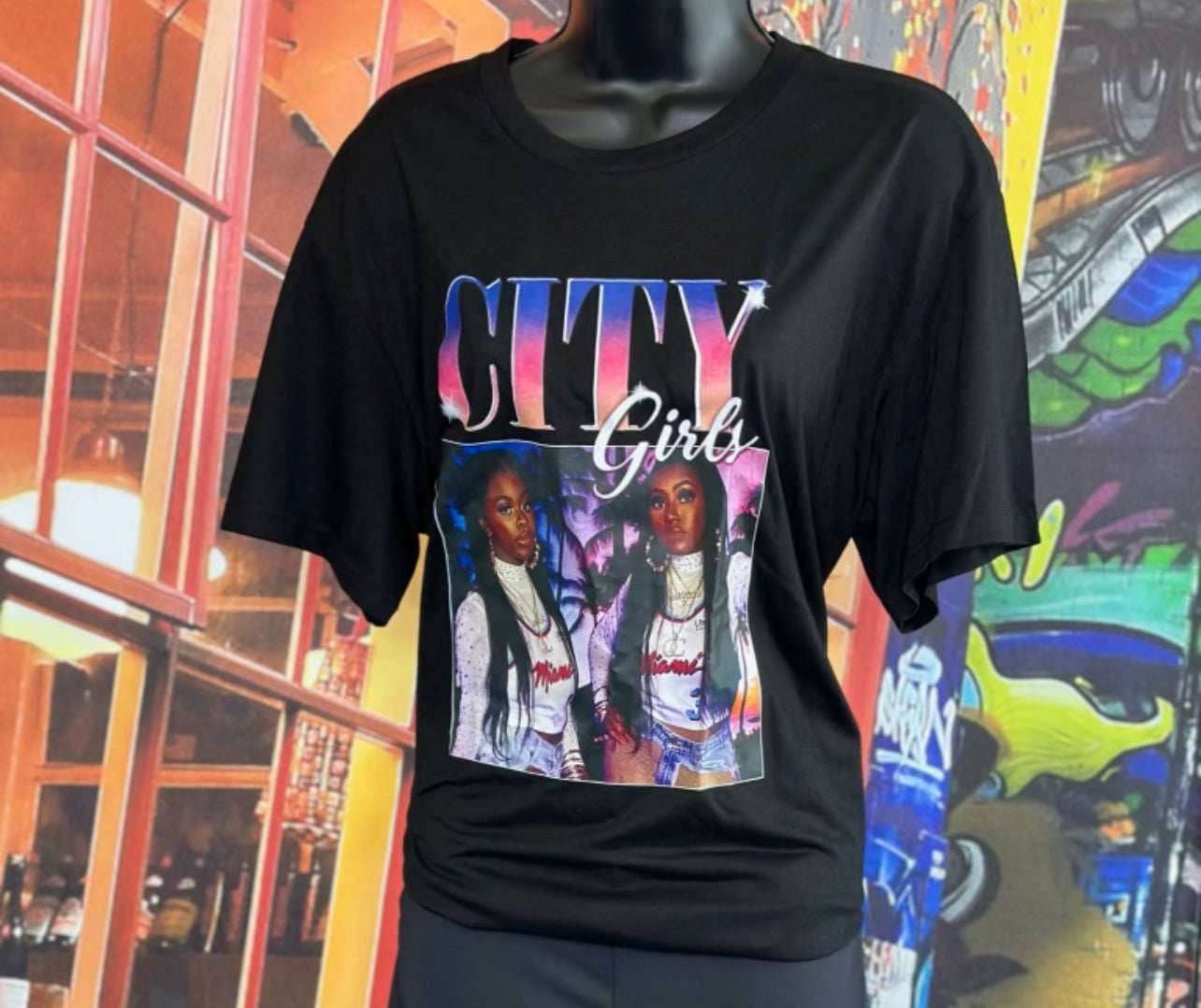 City Girl Graphic