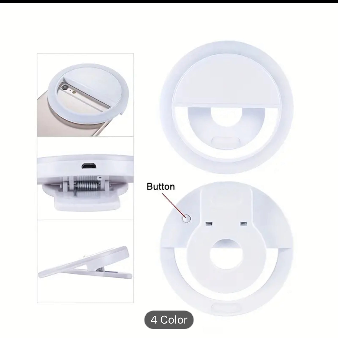 Beauty ring light