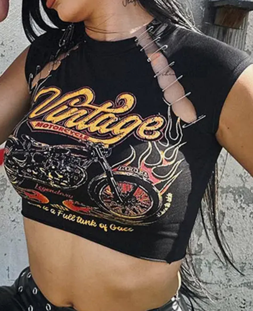 Vintage Crop