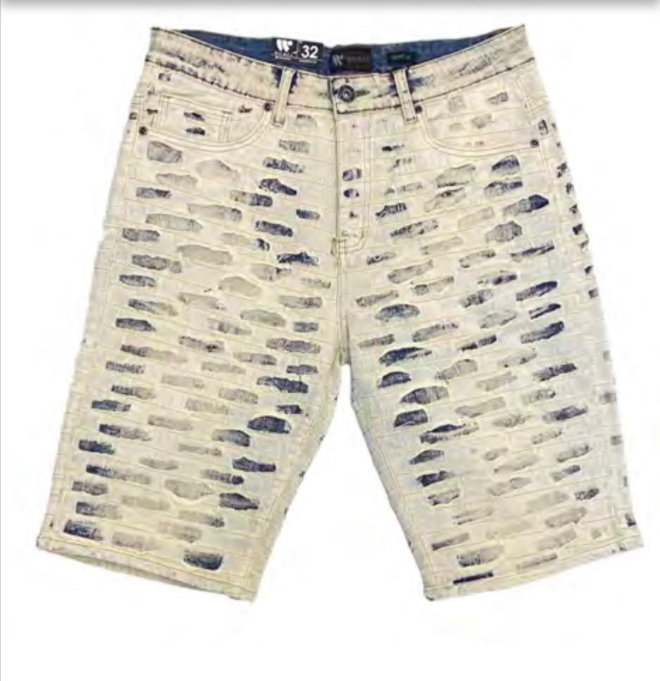 Exotic wash shorts