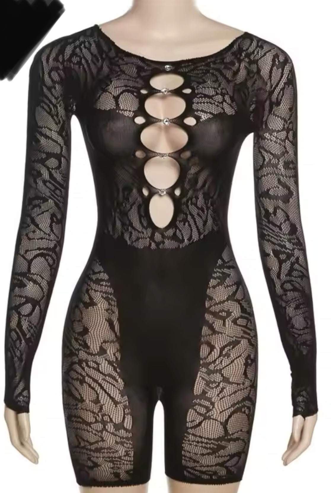 Mesh bodysuit