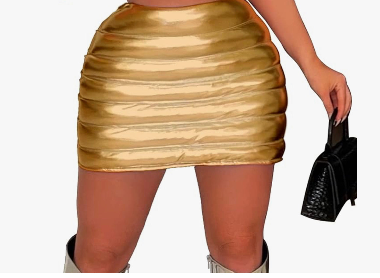 Women Bubble Skirt