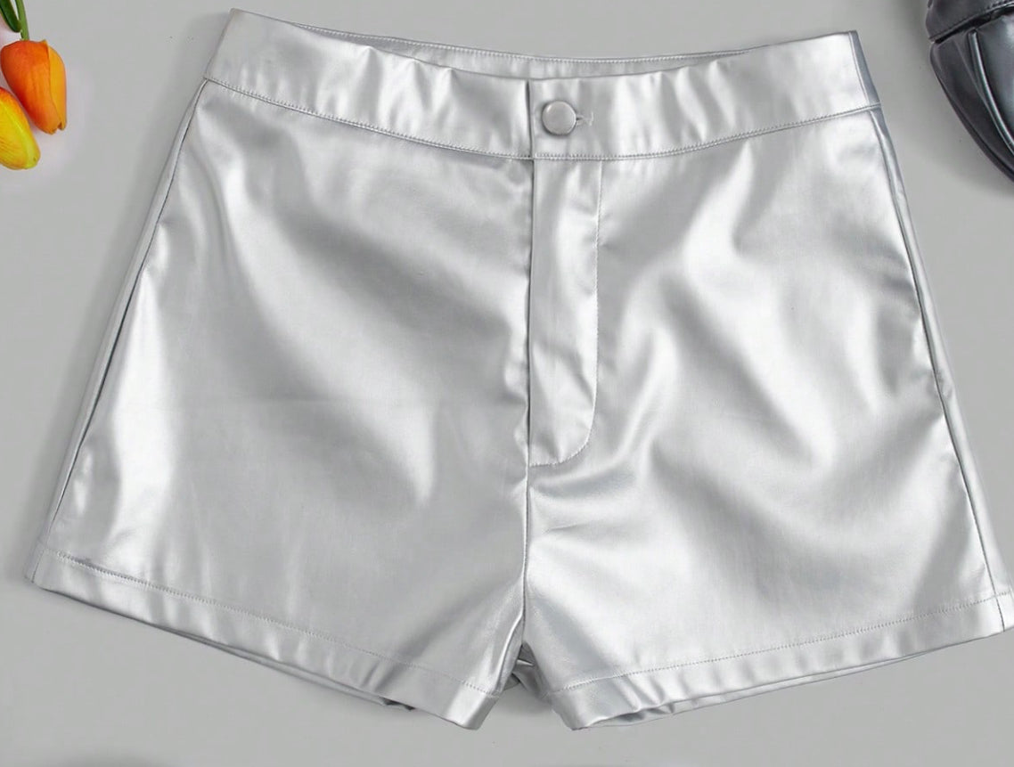 Silver shorts