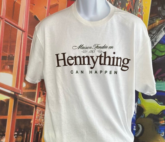 Hennything tee