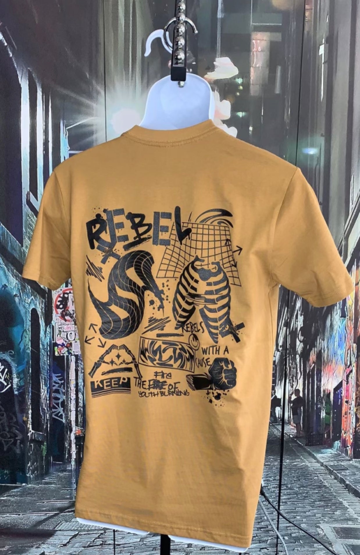 Rebel graphic