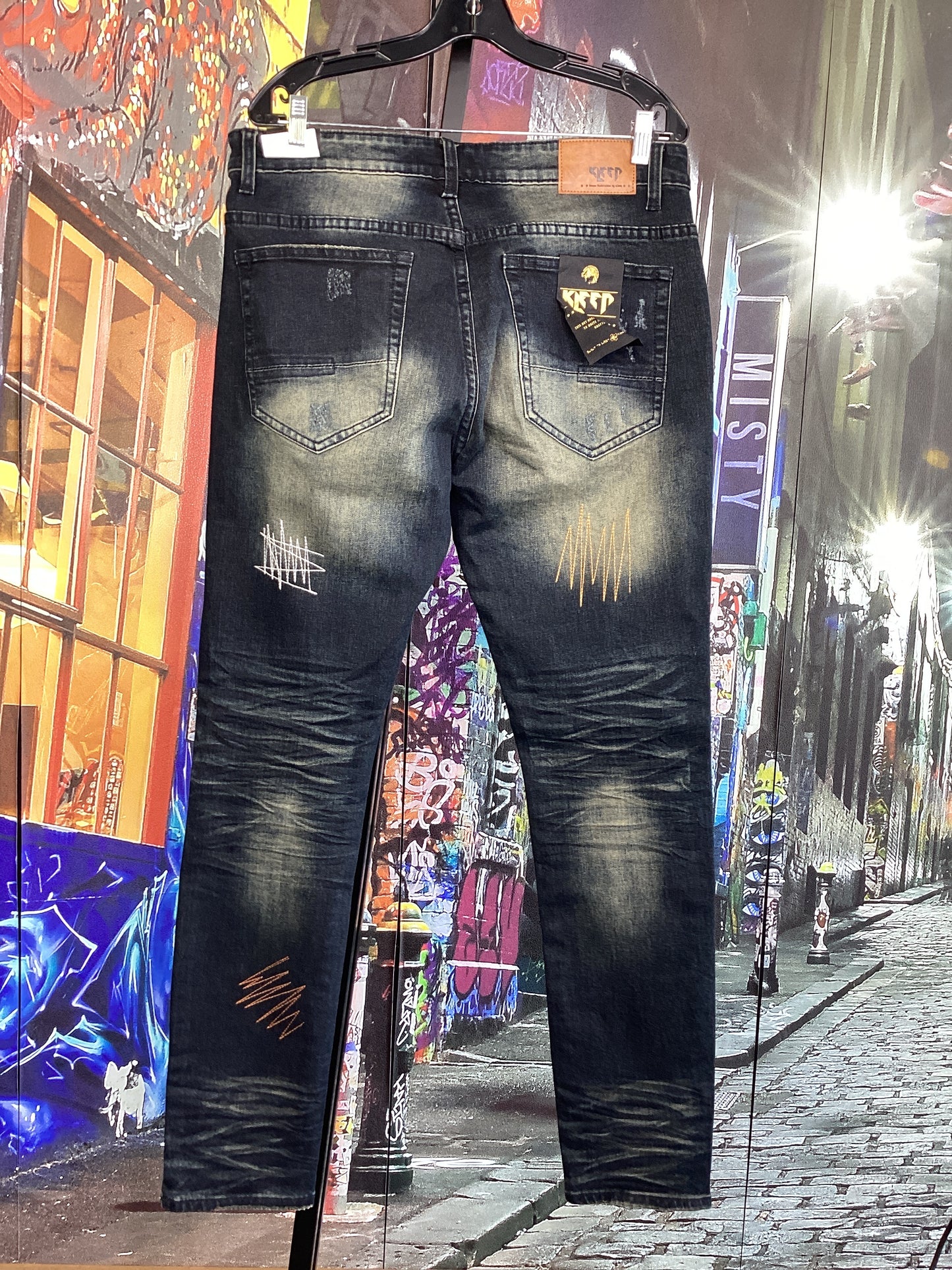 Kleep Rifle Jeans