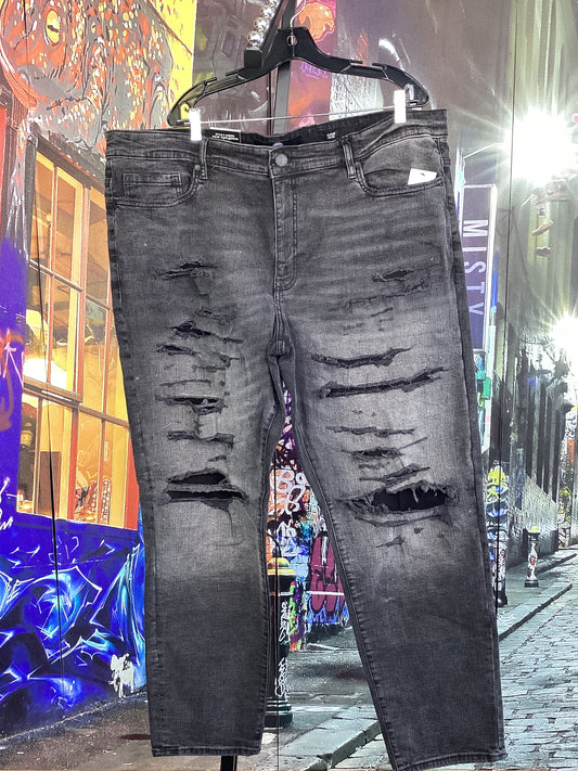 Jordan Craig Black Shadow Jeans