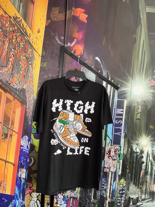 High Life graphic tee