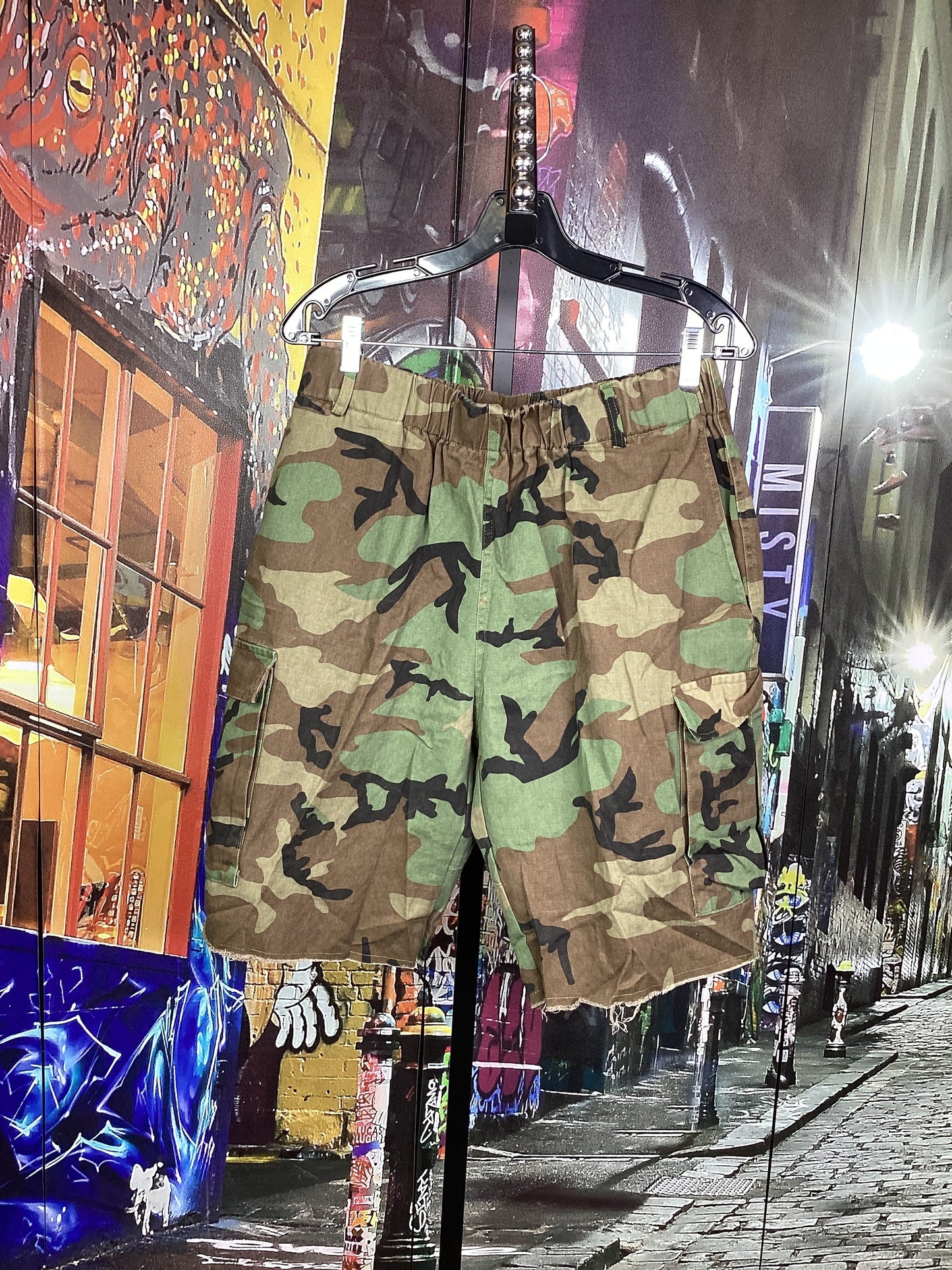 Gallery. Camo Shorts