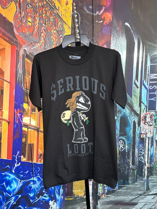 Serious Loot Graphic T-shirt