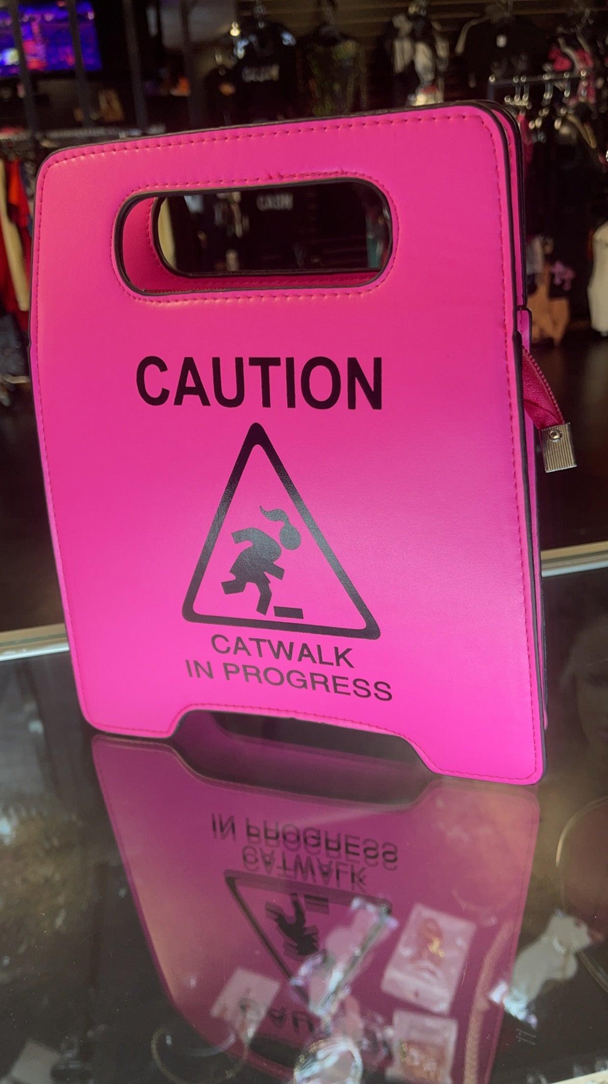 Caution Purse