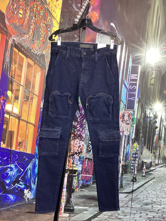 KDNK Indigo Blue Jeans