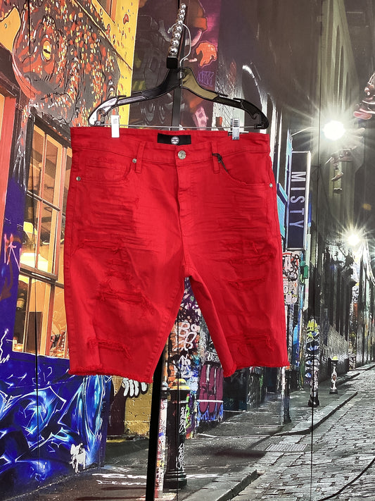 Jordan Craig Red Shorts