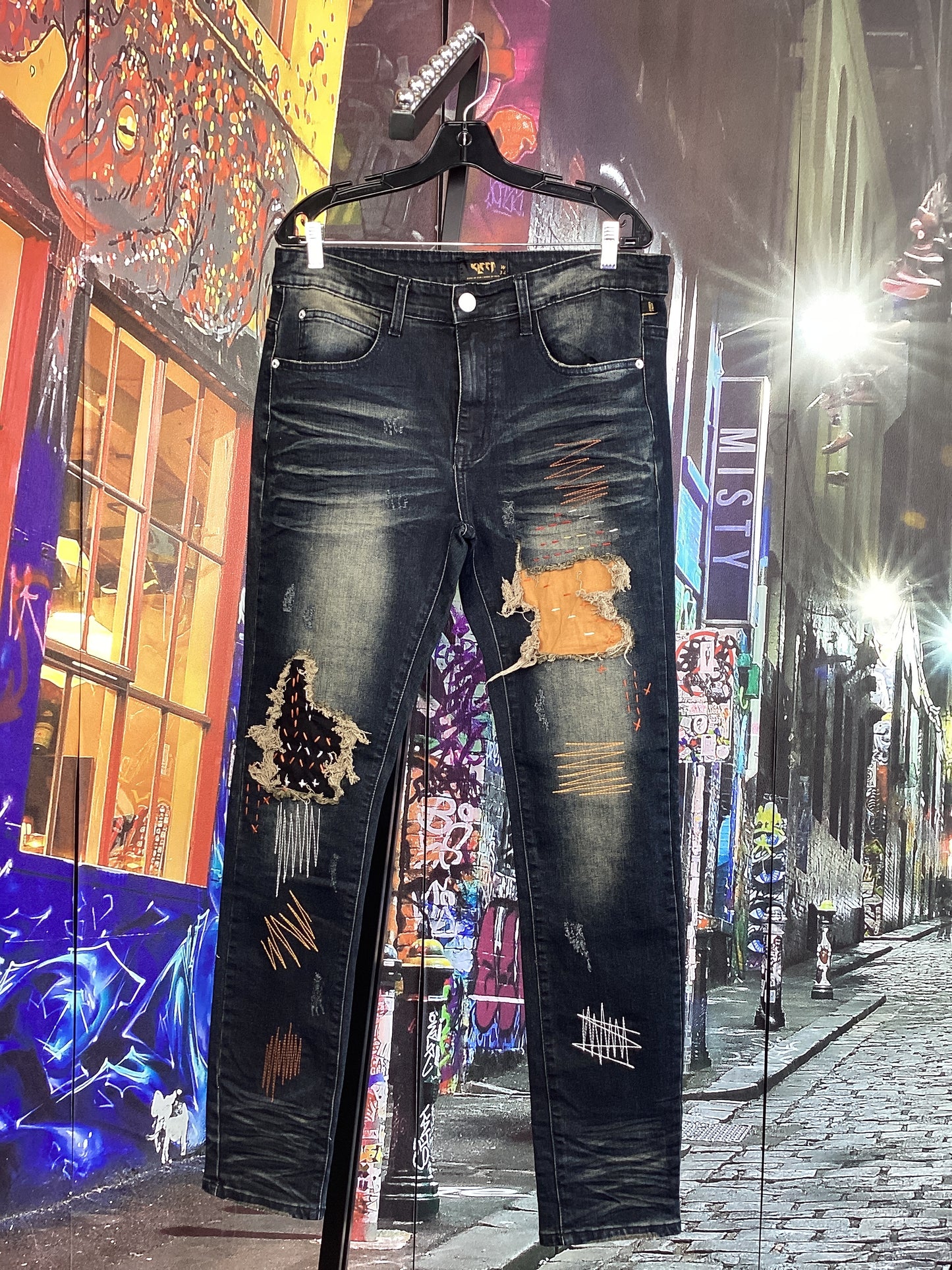 Kleep Rifle Jeans