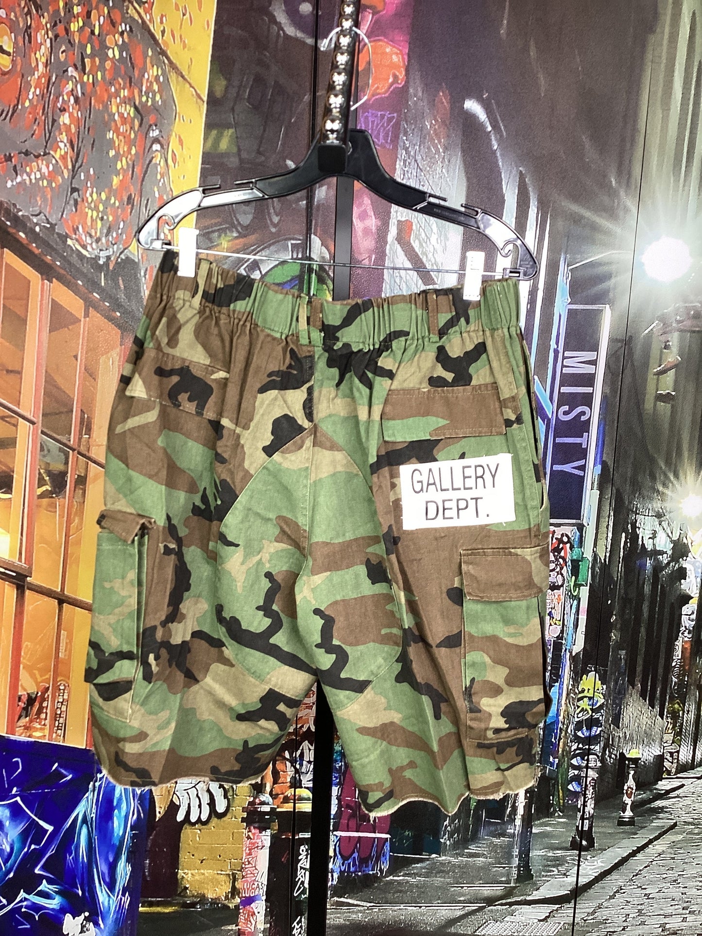 Gallery. Camo Shorts