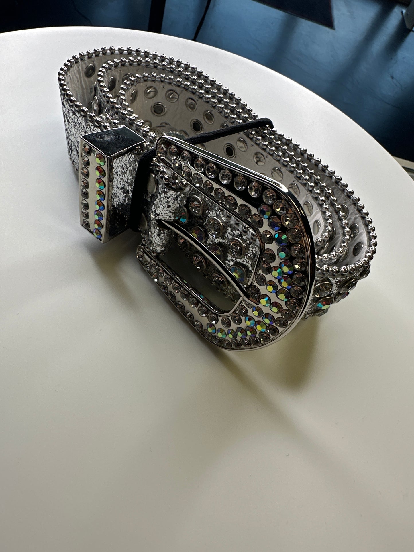 Rhinestone Belt