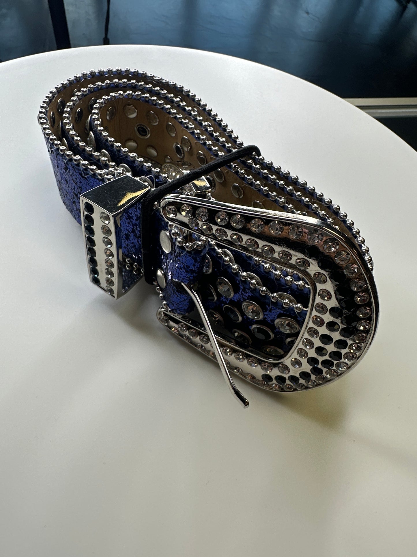 Rhinestone Belt